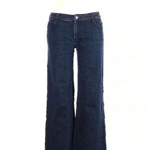 MICHAEL Michael Kors Dark Blue Flare Jeans